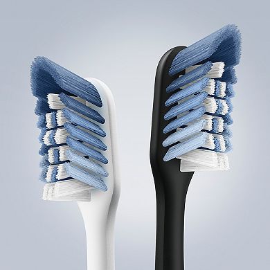 Clic by Oral-B Toothbrush Replacement Brush Heads - 2 Count