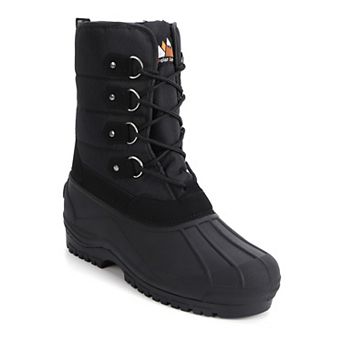 Polar Range Peak II Men's Waterproof Winter Boots