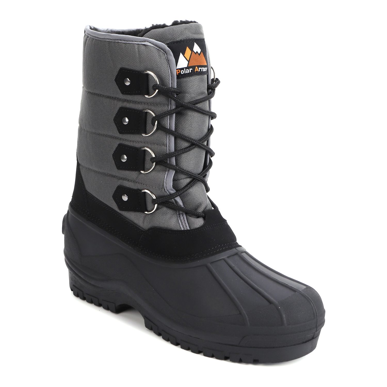 kohls mens snow boots