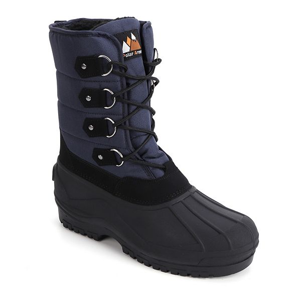 Snow tec men's waterproof cheap snow boots