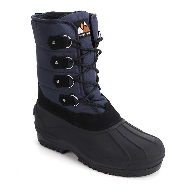 Mens winter hot sale boots at kohls