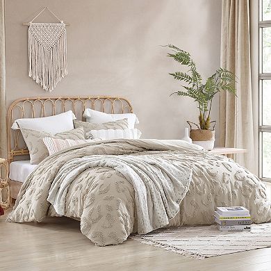 Peri Chenille Leopard Duvet Cover Set & Shams