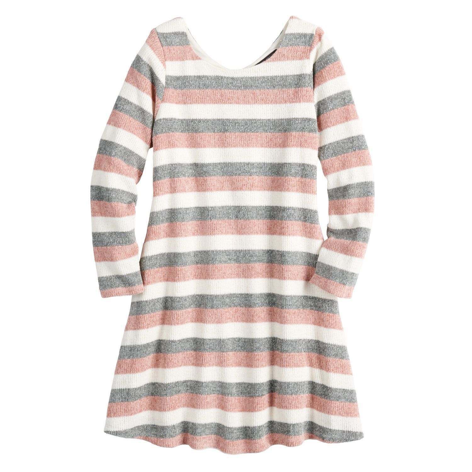 kohls girls white dresses
