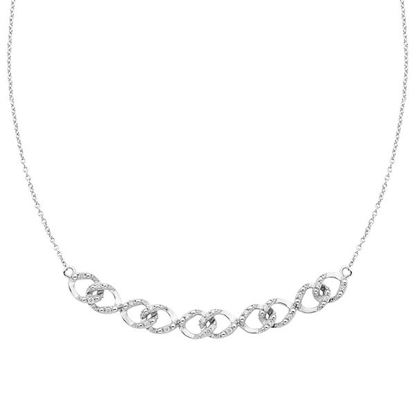 Boston Silver Chain Necklace