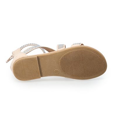SO® Kinslee Girls' Gladiator Sandals 