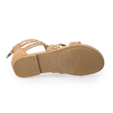 SO® Emilea Girls' Gladiator Sandals