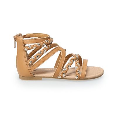 SO® Emilea Girls' Gladiator Sandals