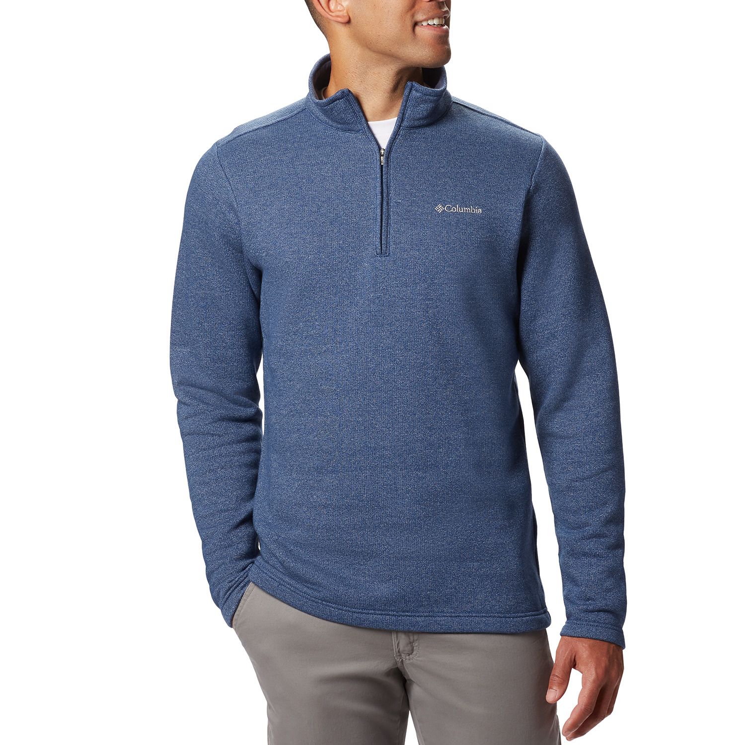 columbia great hart mountain iii half zip