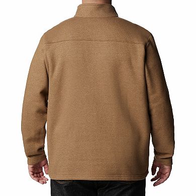 Big & Tall Columbia Great Hart Mountain Half-Zip Pullover