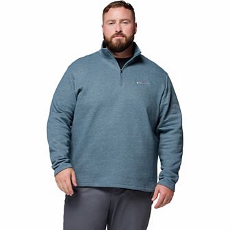 Big & Tall Columbia Great Hart Mountain Half-Zip Pullover