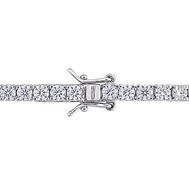 Stella Grace Sterling Silver Lab-Created Moissanite Tennis Bracelet