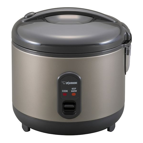 Zojirushi 5.5-Cup Automatic Rice Cooker & Warmer - Metallic Gray