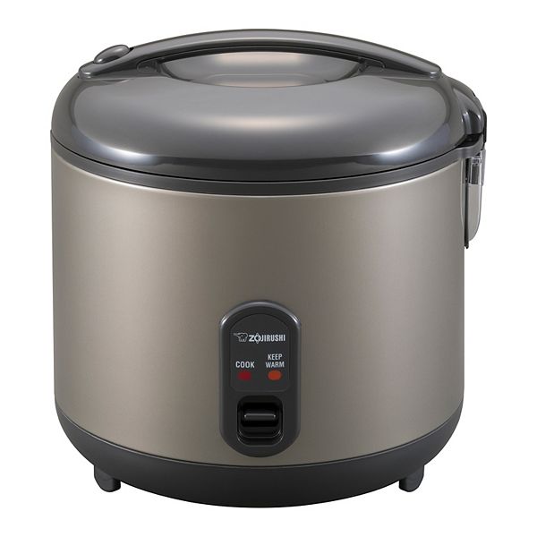 Zojirushi 10-Cup Automatic Rice Cooker & Warmer - Metallic Gray