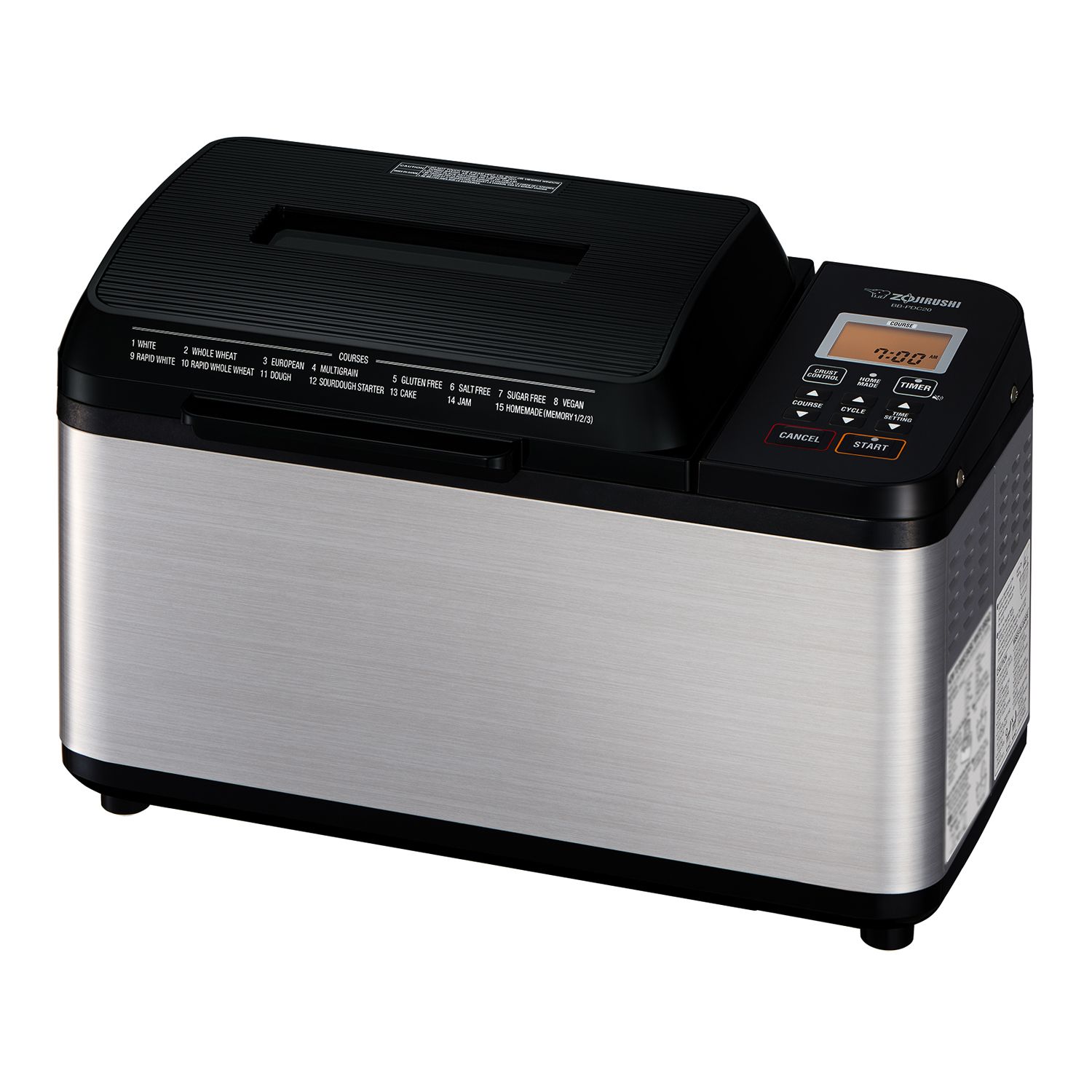 Zojirushi Home Bakery Virtuoso Plus Breadmaker