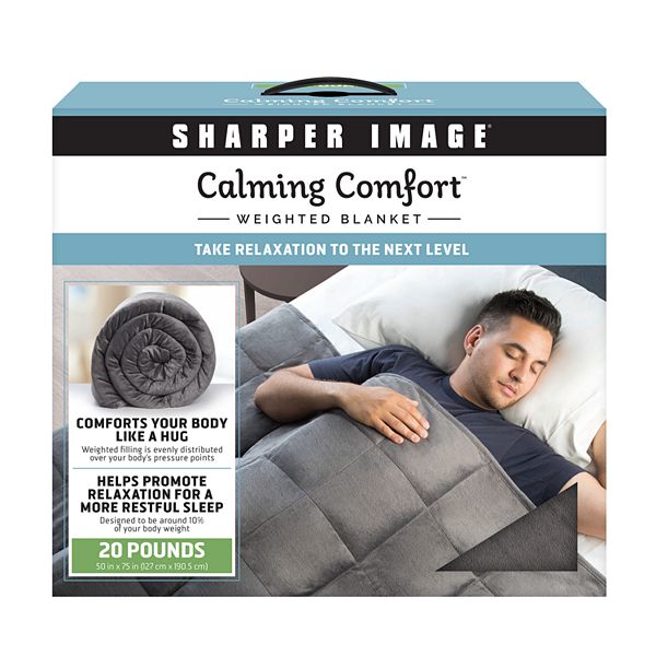 Shaper Image Calming Comfort Weighted Blanket