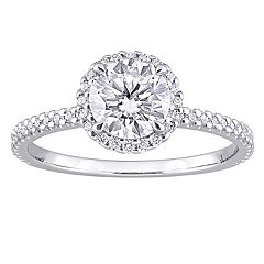 Halo Engagement Rings Showcase Your Love With a Halo Engagement