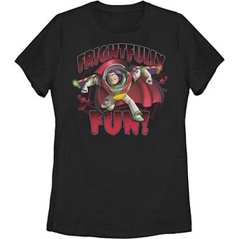 Disney / Pixar's Toy Story Buzz Lightyear Juniors' Halloween Graphic Tee