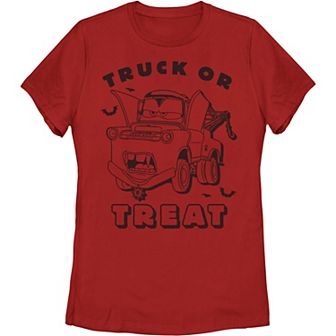 Disney / Pixar's Cars 2 Mater Juniors' Halloween Graphic Tee
