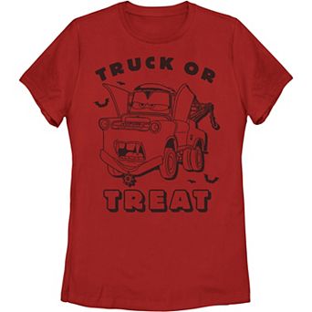 Disney / Pixar's Cars 2 Mater Juniors' Halloween Graphic Tee