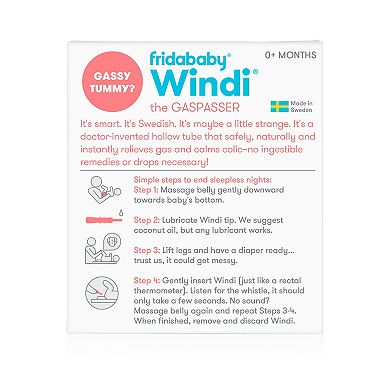 Fridababy Windi The Gaspasser Gas & Colic Relief