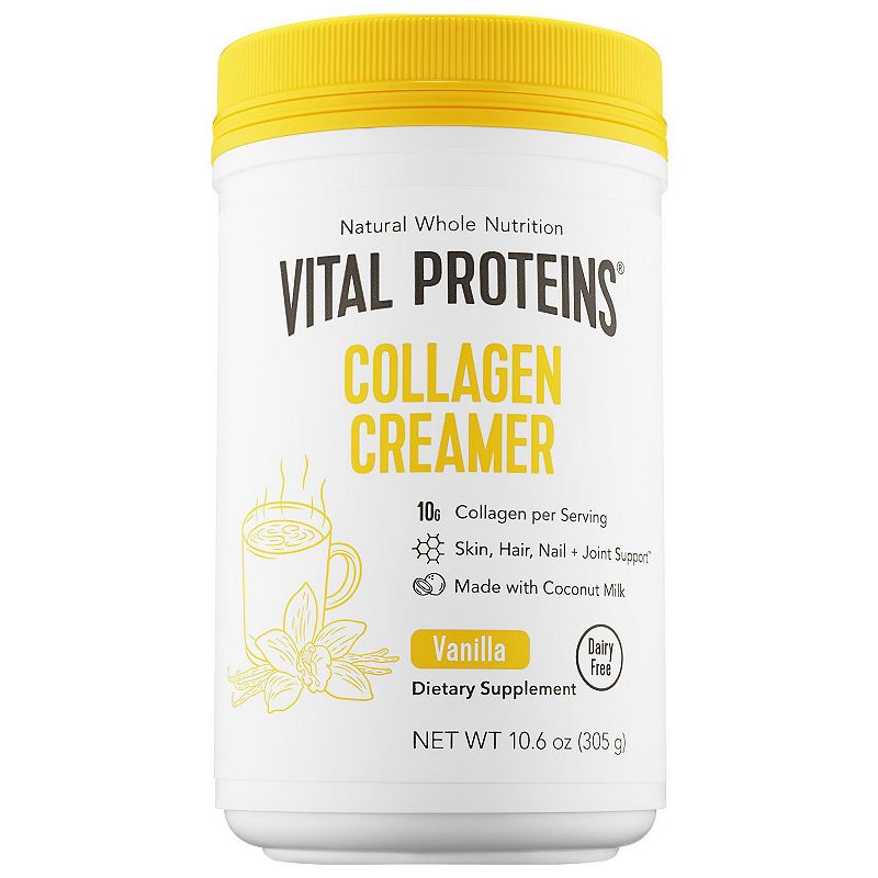 Vital Proteins Collagen Creamer Vanilla Dietary Supplements - 10.6oz