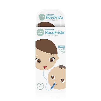 Fridababy NoseFrida The Snotsucker Nasal Spray