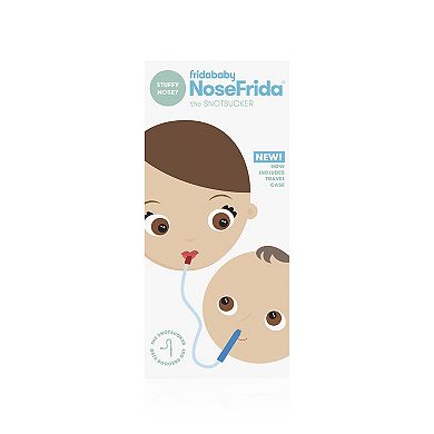 Fridababy NoseFrida The Snotsucker Nasal Spray