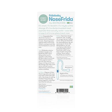 Fridababy NoseFrida The Snotsucker Nasal Spray