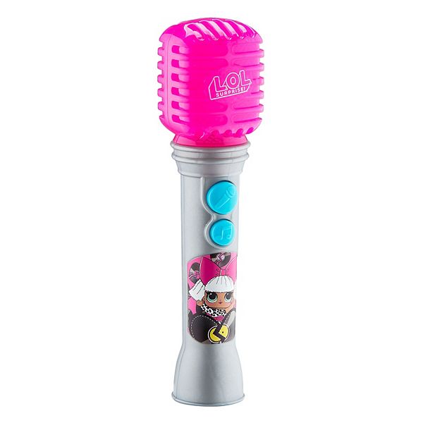 L O L Surprise Remix Sing Along Microphone By Kiddesigns