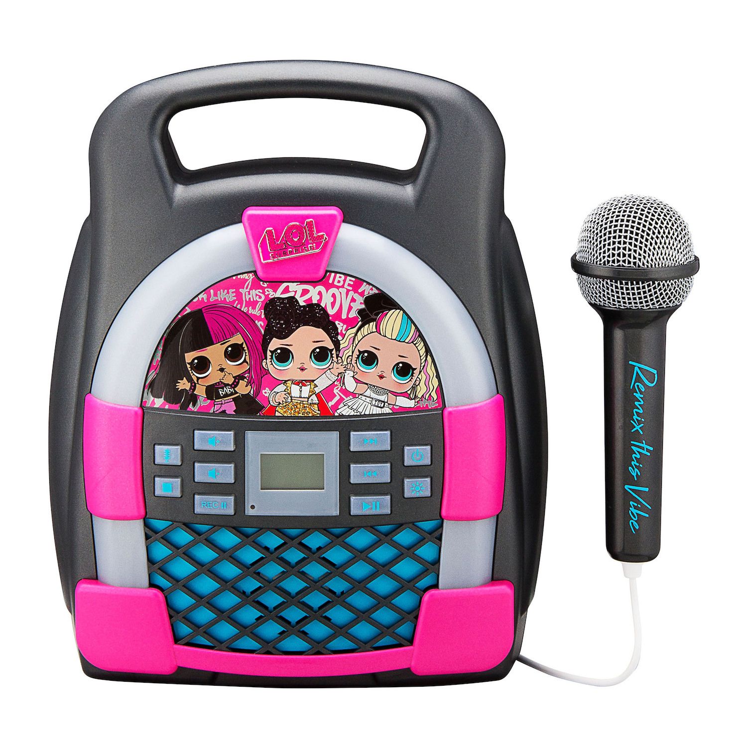 karaoke boombox