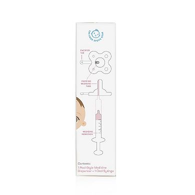 Frida Baby MediFrida the Accu-Dose Pacifier Baby Medicine Dispenser