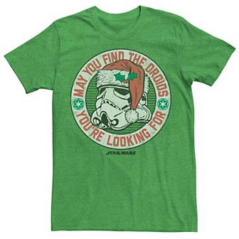 Men's Star Wars Stormtrooper Droid Present Tee
