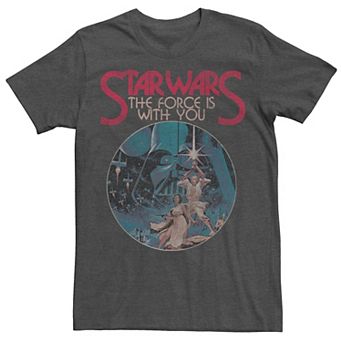 Men's Star Wars Vintage Quote Poster Tee