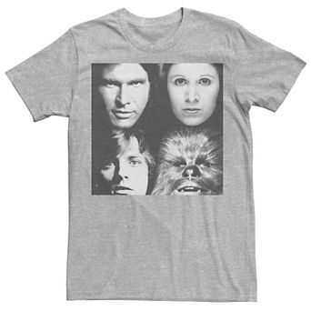 Men's Star Wars Four Faces Tee