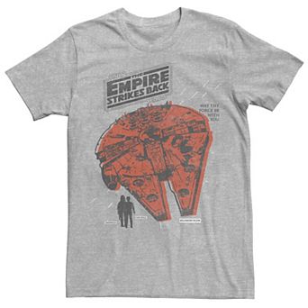 Men's Star Wars Vintage Falcon Zoom Tee