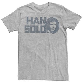 Men's Star Wars Vintage Solo Panel Tee