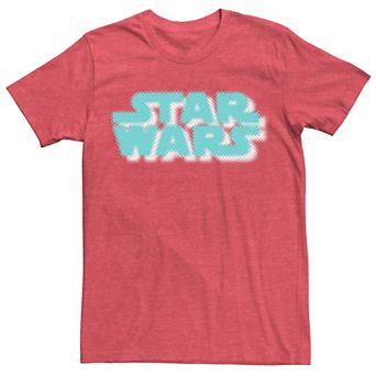Men's Star Wars Logo Halftone Simple Tee