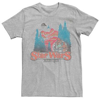 Men's Star Wars Vintage Return Of The Jedi Poster Tee