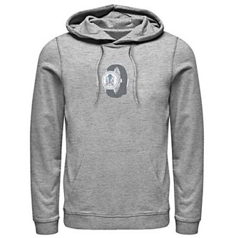 Men's Star Wars R2-D2 Watch Left Chest Hoodie
