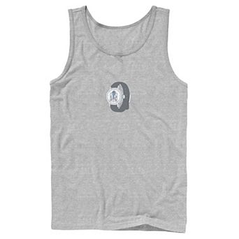 Men's Star Wars R2-D2 Watch Left Chest Tank Top