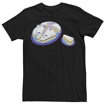 Men's Star Wars Falcon Birthday Cake Tee