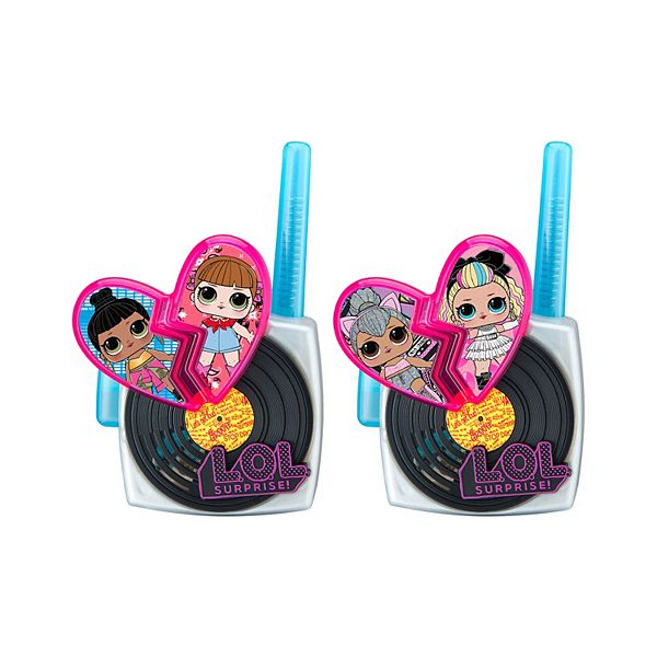 Kiddesigns L O L Surprise Remix Walkie Talkies