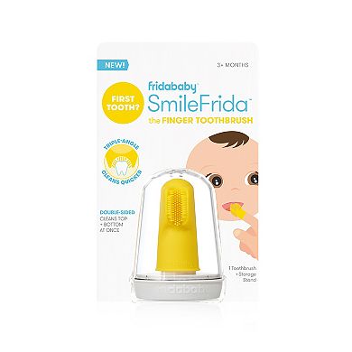 SmileFrida the Finger Toothbrush by Fridababy