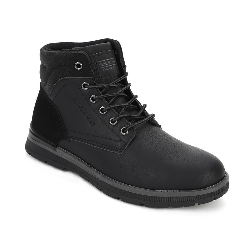 58161303 Members Only Slate Mens Ankle Boots, Size: 12, Bla sku 58161303