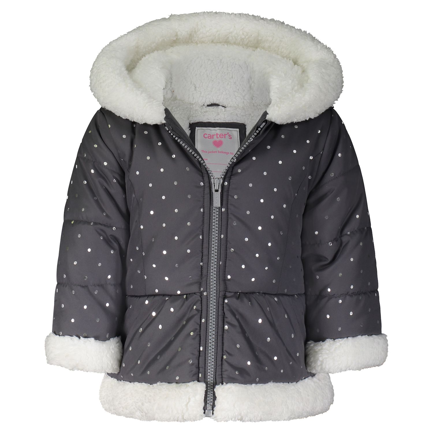 kohls baby girl jacket