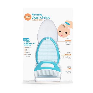Frida Baby DermaFrida the FlakeFixer 3-Step Cradle Cap System
