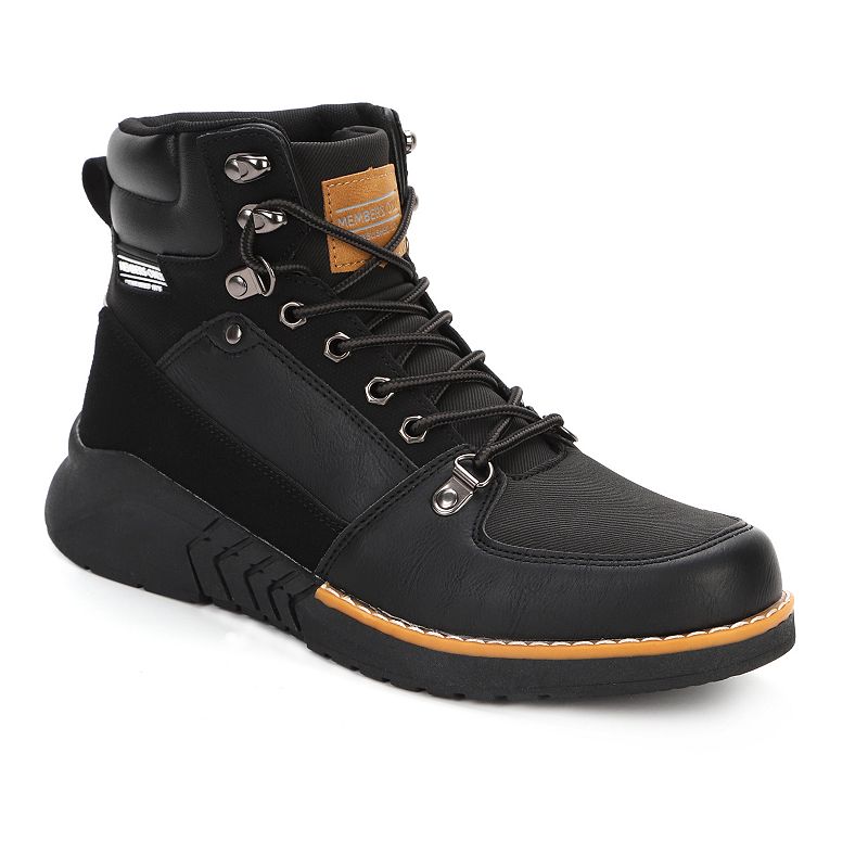 65114261 Members Only Caliber II Mens Ankle Boots, Size: 10 sku 65114261