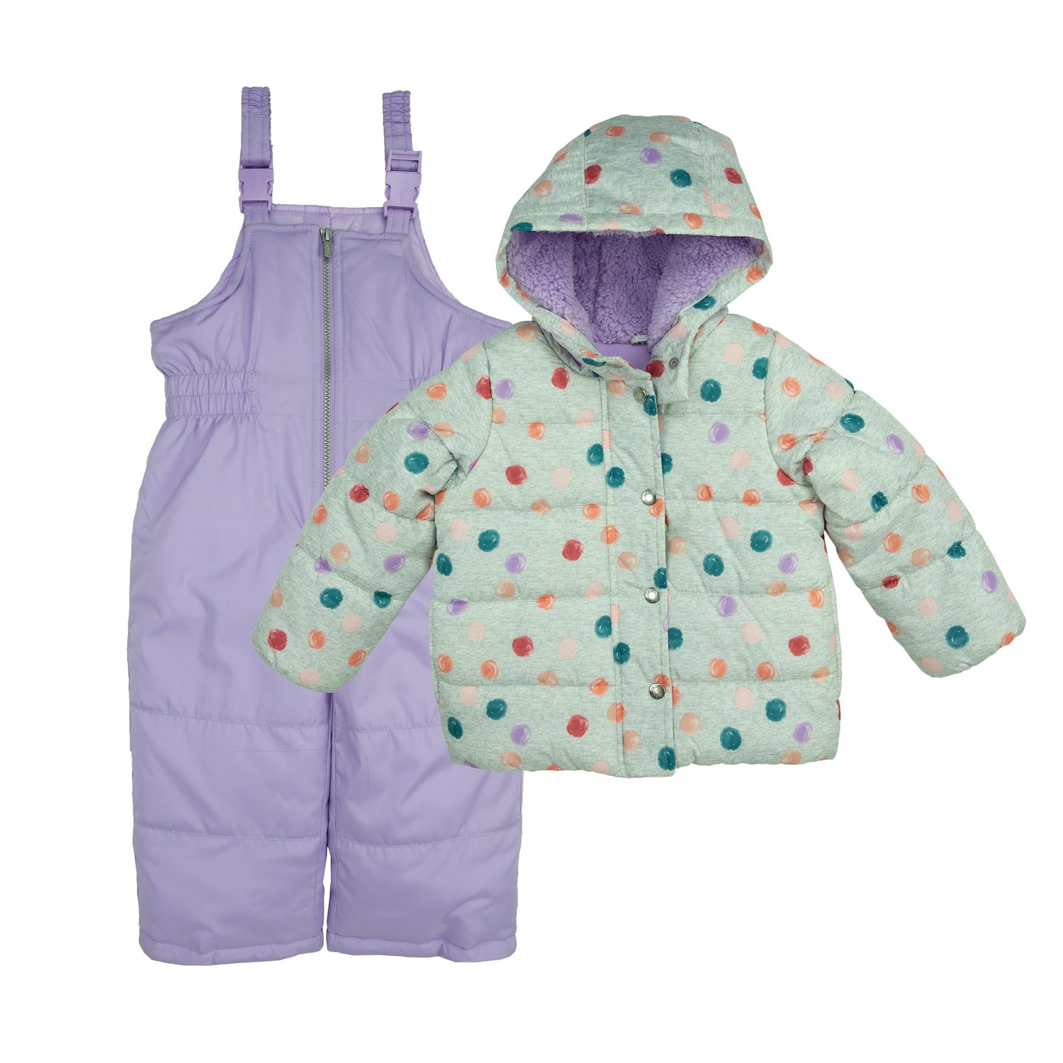 kohls baby girl snowsuit