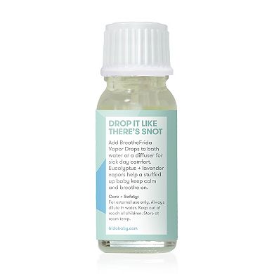 Frida Baby BreatheFrida Organic Vapor Bath Drops