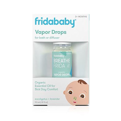 Frida Baby BreatheFrida Organic Vapor Bath Drops